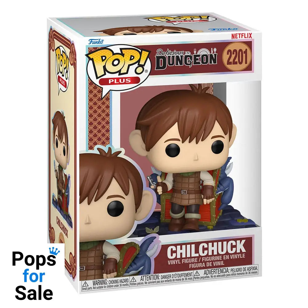 Delicious in Dungeon POP! Plus Animation Figure Chilchuck 9 cm