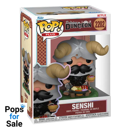 Delicious in Dungeon POP! Plus Animation Figure Senshi 9 cm