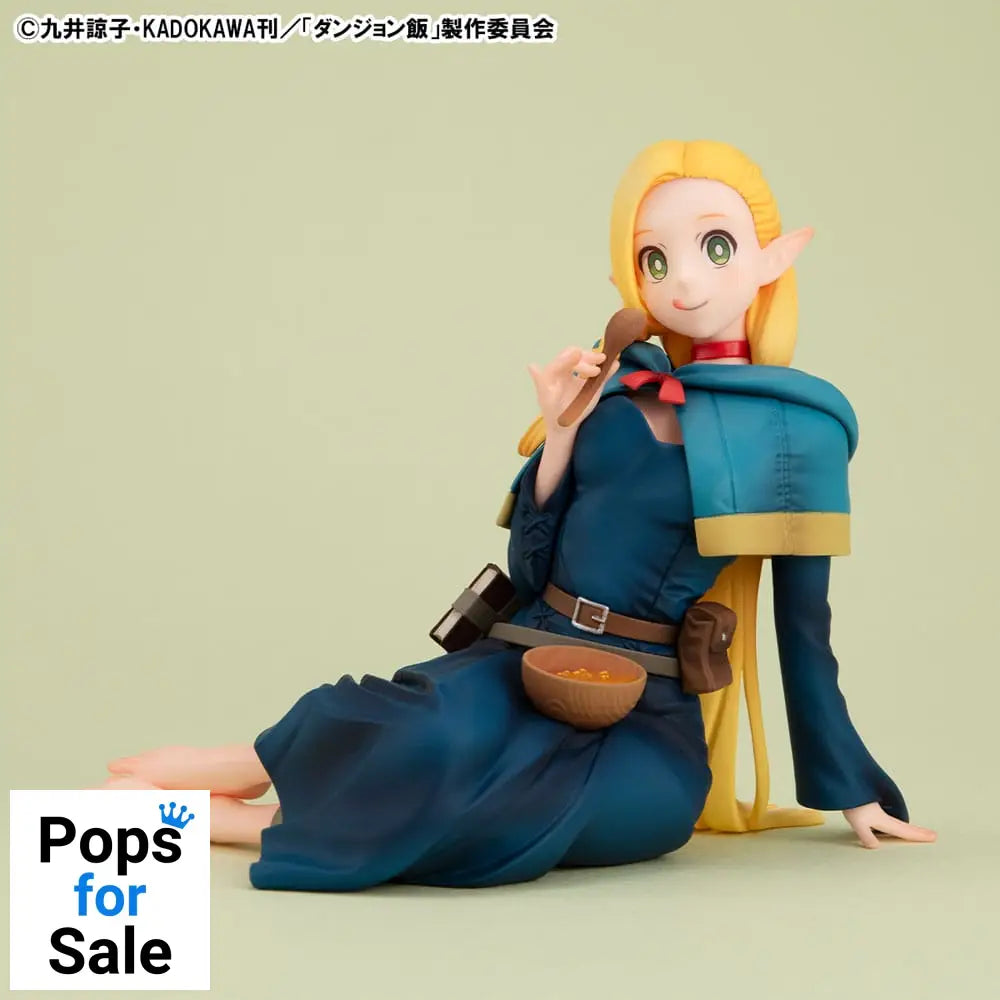 Delicious in Dungeon PVC Statue Melty Princess Marcille Palm Size 9 cm