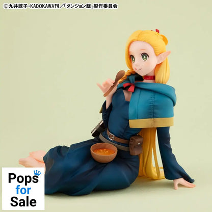 Delicious in Dungeon PVC Statue Melty Princess Marcille Palm Size 9 cm Statues