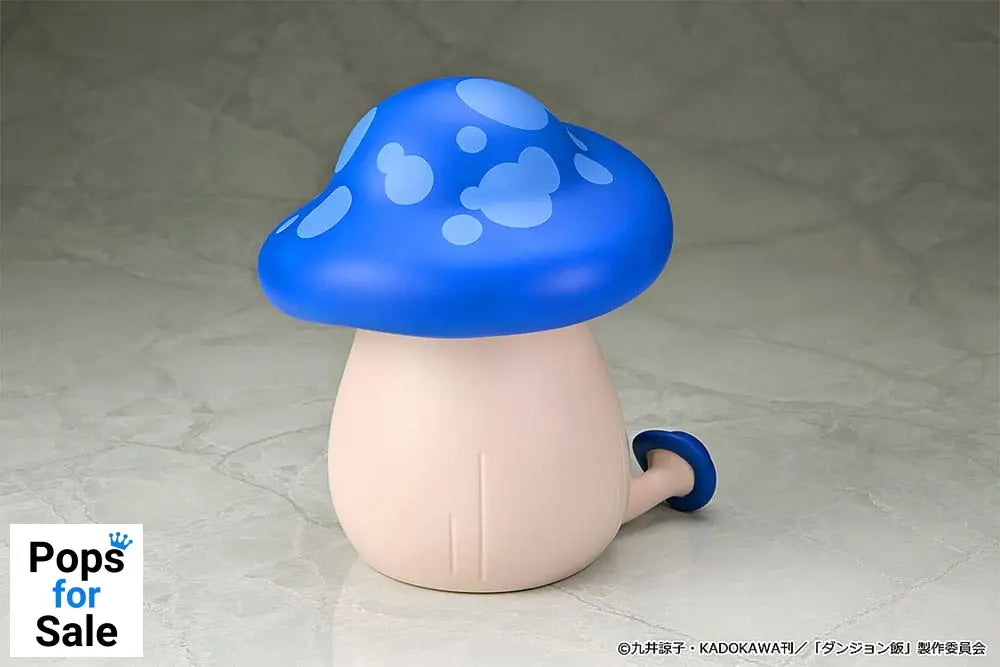 Delicious in Dungeon Soft Vinyl Figur Walking Mushroom Blue 15 cm
