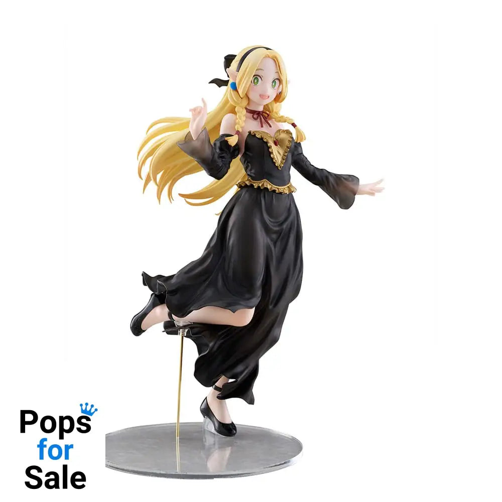 Delicious in Dungeon Tenitol Tall PVC Statue Marcille Dress style Ver. 28 cm