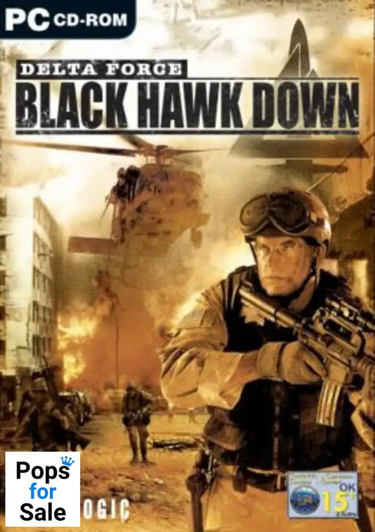 Delta Force Black Hawk Down