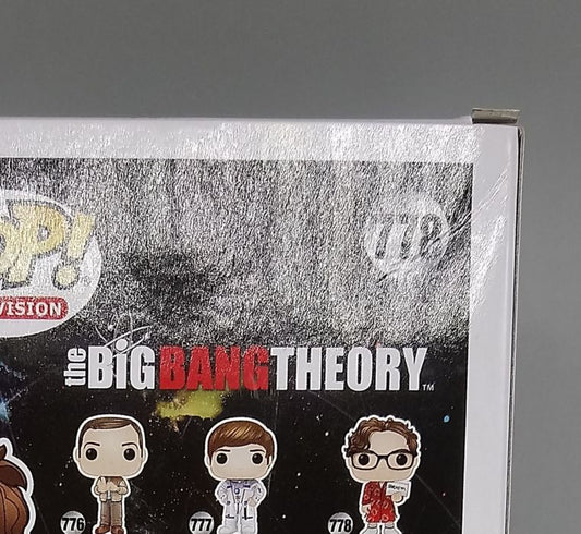 #778 Leonard Hofstadter (in Robe) Big Bang Theory Box Damaged Funko POP