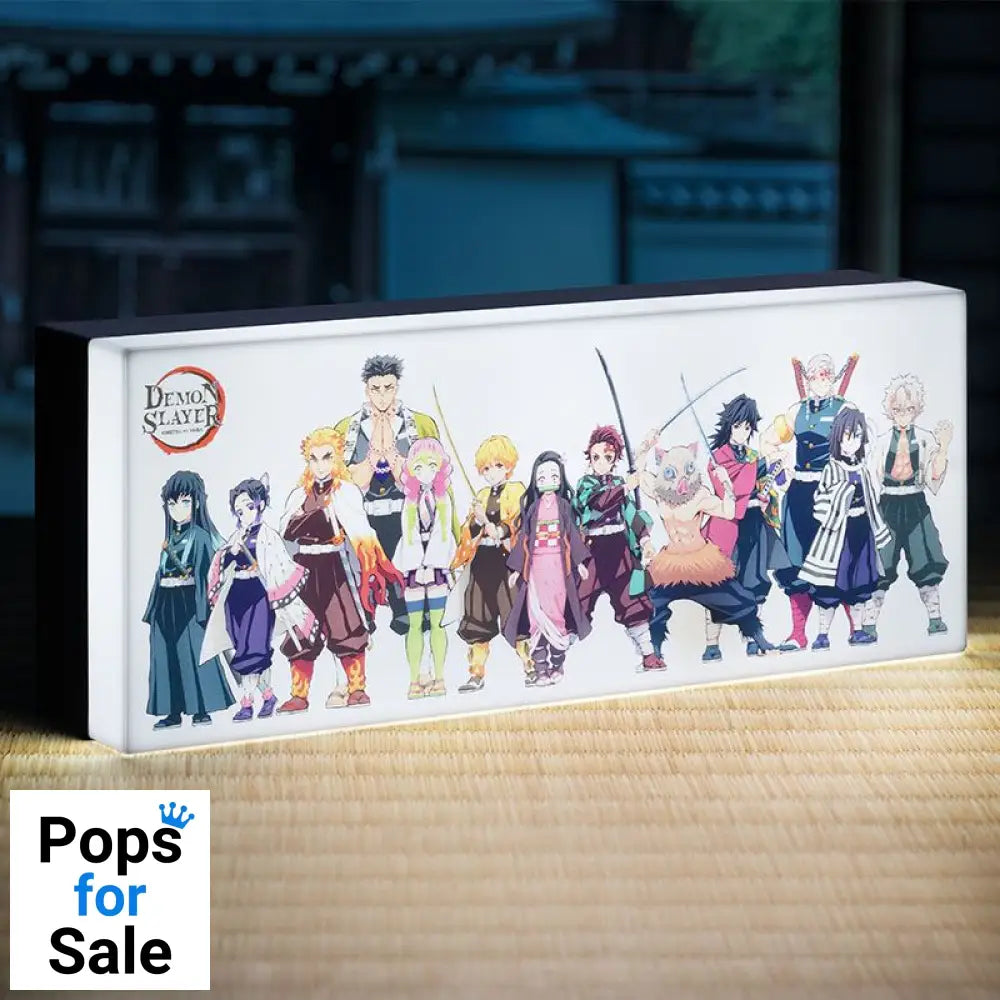 Demon Slayer Box Light Demon Slayer Characters 30 cm
