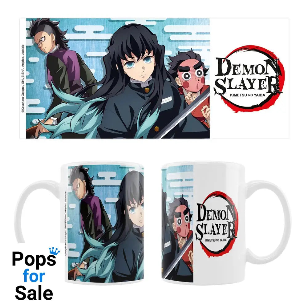 Demon Slayer Ceramic Mug Muichiro