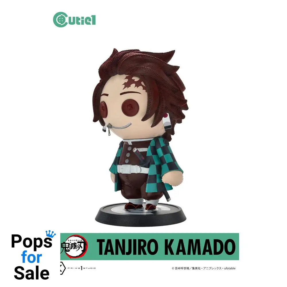 Demon Slayer Cutie1 PVC Figure Tanjiro Kamado 13 cm