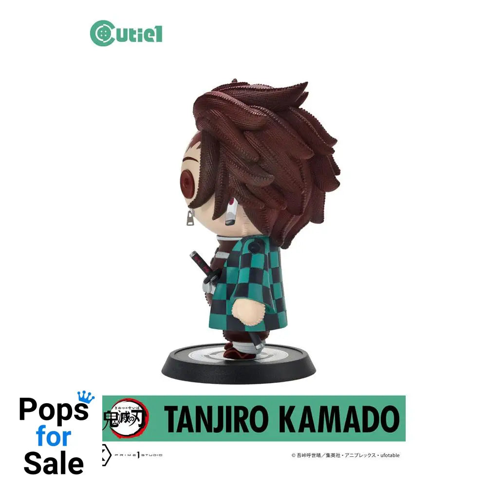 Demon Slayer Cutie1 PVC Figure Tanjiro Kamado 13 cm