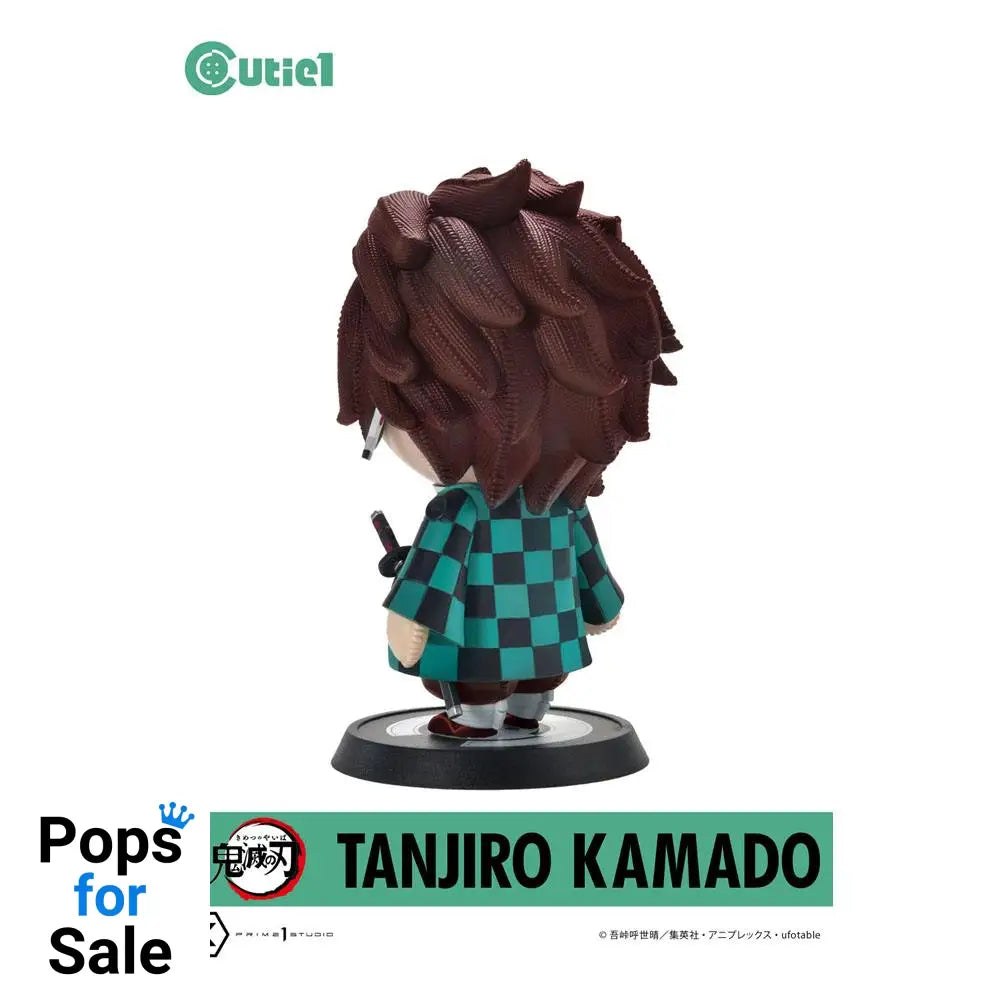 Demon Slayer Cutie1 PVC Figure Tanjiro Kamado 13 cm
