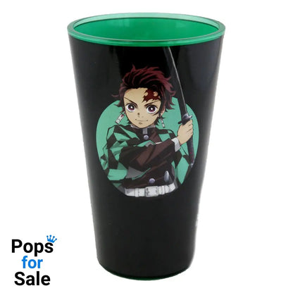 Demon Slayer Drinking Glasses 2-Pack Tanjiro & Nezuko 473 ml