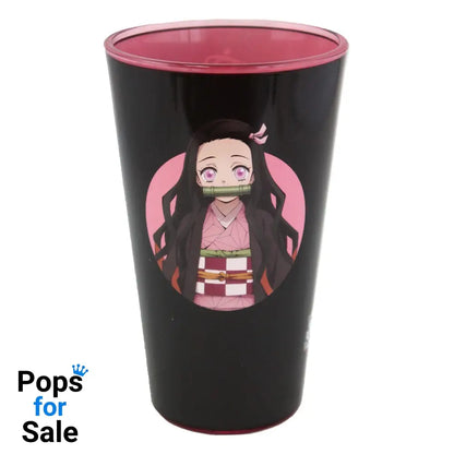 Demon Slayer Drinking Glasses 2-Pack Tanjiro & Nezuko 473 ml