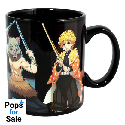 Demon Slayer Heat Change Mug Groupe 473 ml Kitchen- and Tableware