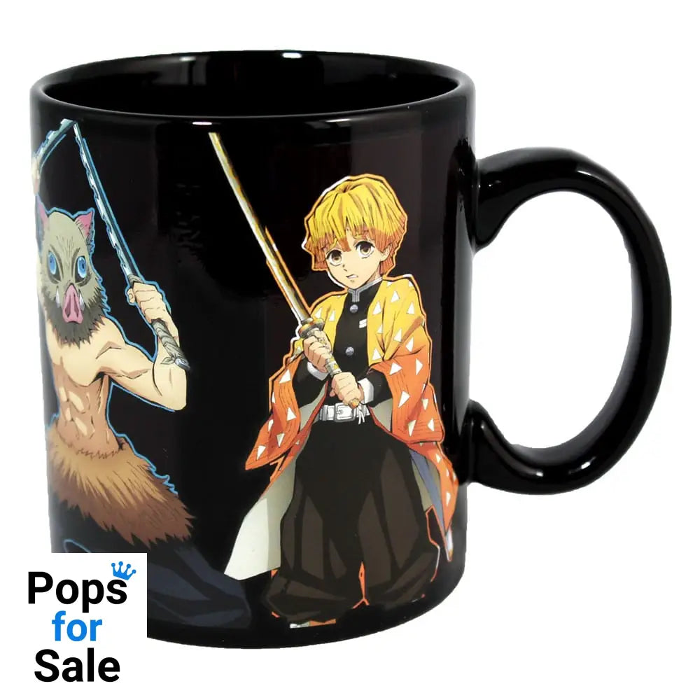 Demon Slayer Heat Change Mug Groupe 473 ml