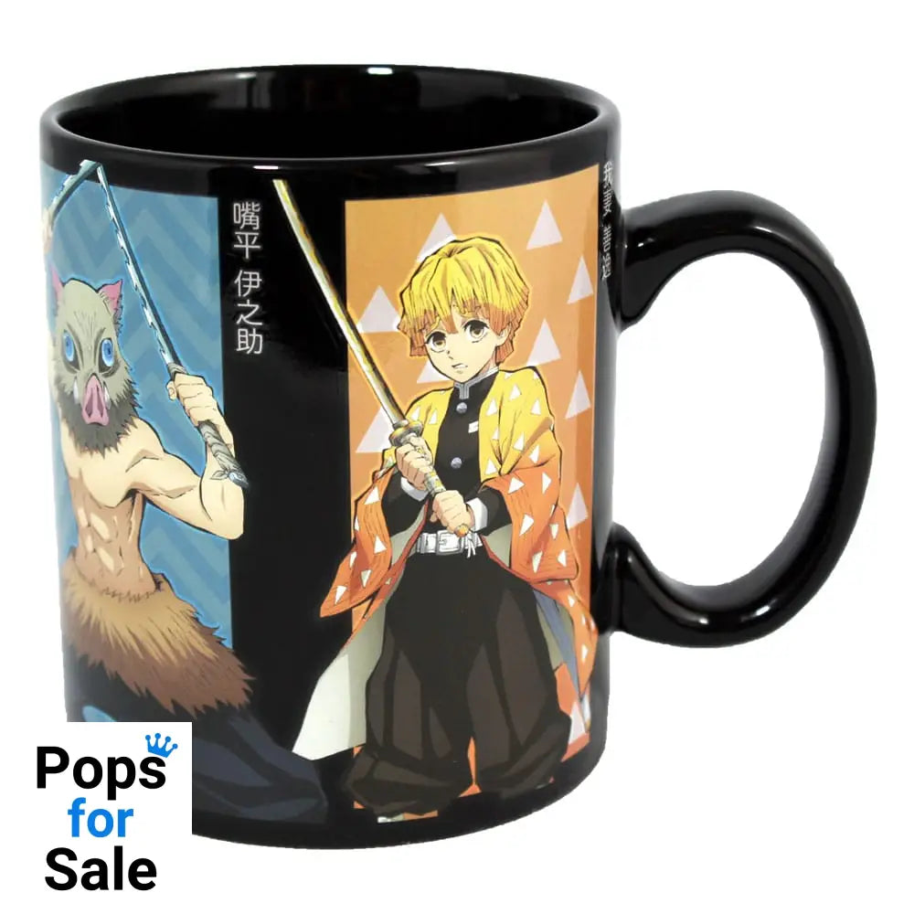 Demon Slayer Heat Change Mug Groupe 473 ml