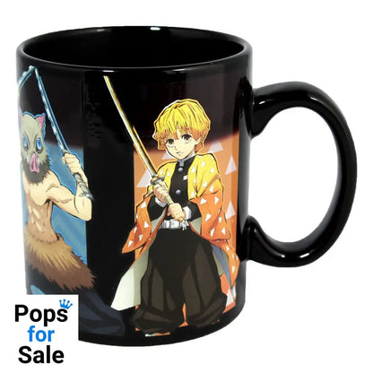 Demon Slayer Heat Change Mug Groupe 473 ml