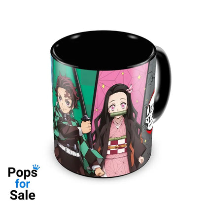 Demon Slayer Heat Changing Mug