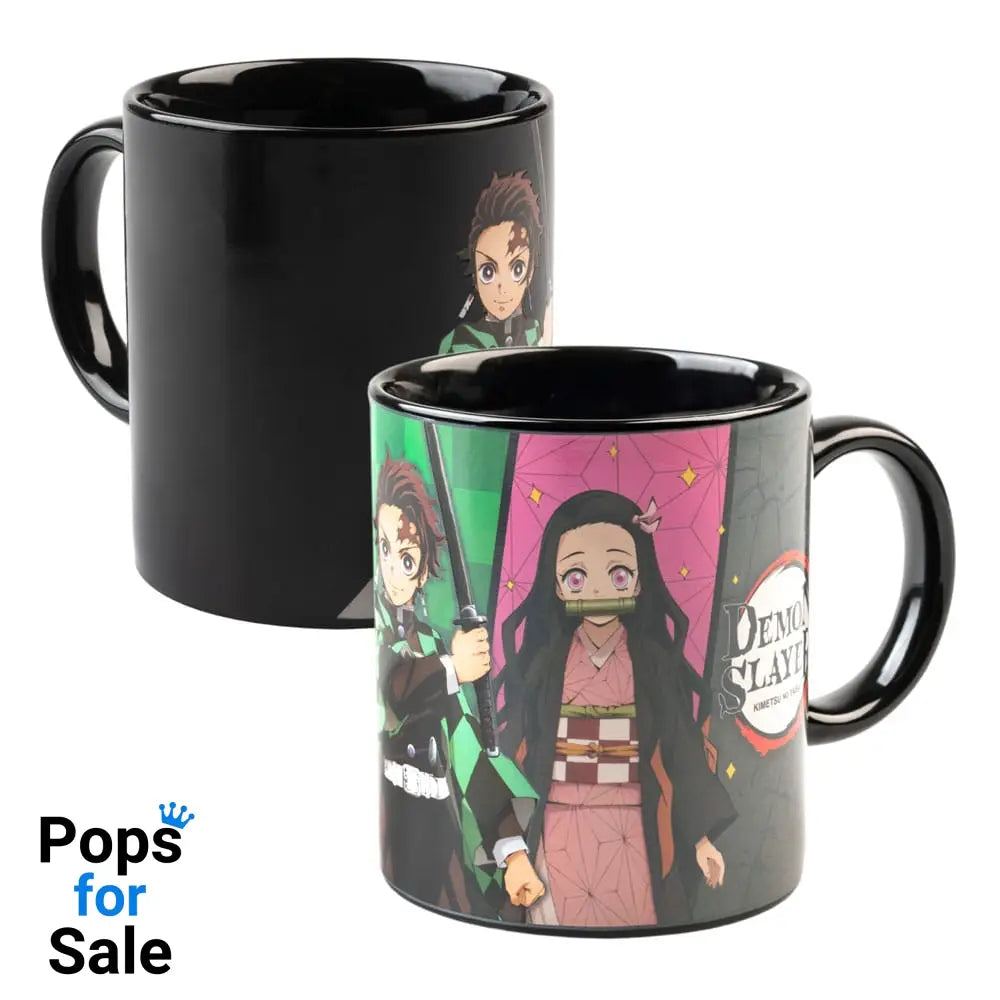 Demon Slayer Heat Changing Mug