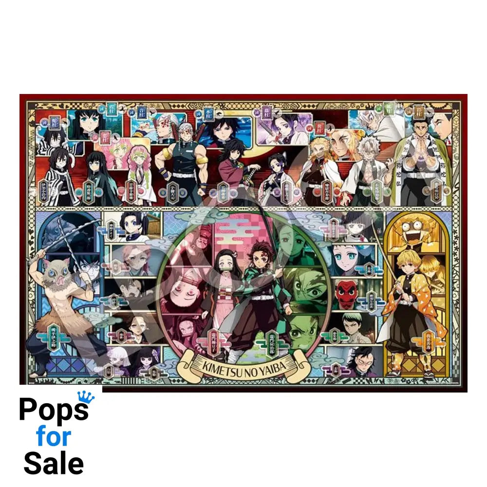 Demon Slayer: Kimetsu no Yaiba 1000-piece puzzle Vol. 1