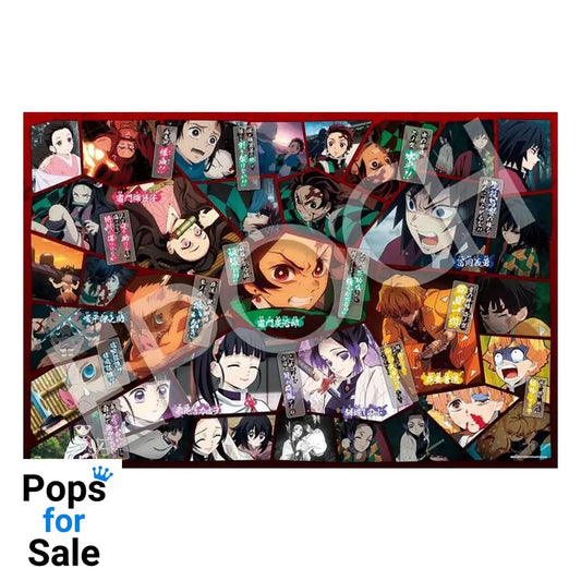 Demon Slayer: Kimetsu no Yaiba 1000-piece puzzle Vol. 4 Puzzles