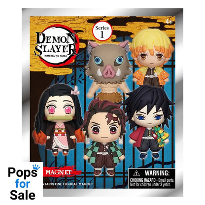 Demon Slayer: Kimetsu no Yaiba 3D 3D Magnets Series 1 Display (12)