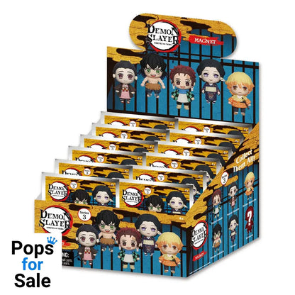 Demon Slayer: Kimetsu no Yaiba 3D Magnets Series 3 Display (12)