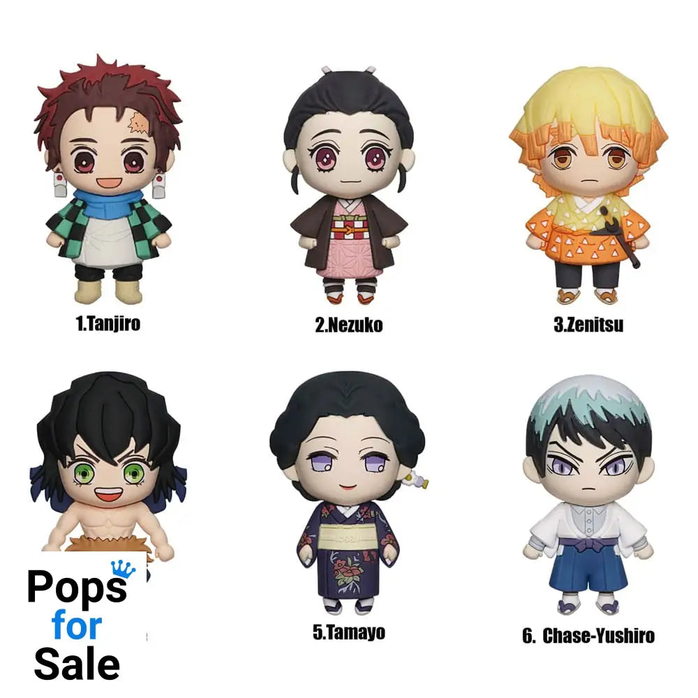 Demon Slayer: Kimetsu no Yaiba 3D Magnets Series 3 Display (12)