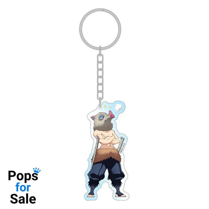 Demon Slayer: Kimetsu no Yaiba Acrylic Keychain Inosuke Holographic 8 cm
