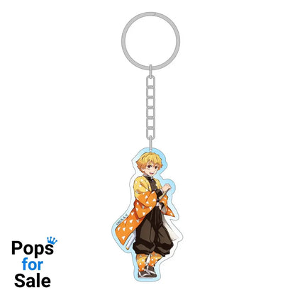 Demon Slayer: Kimetsu no Yaiba Acrylic Keychain Zenitsu Holographic 7 cm