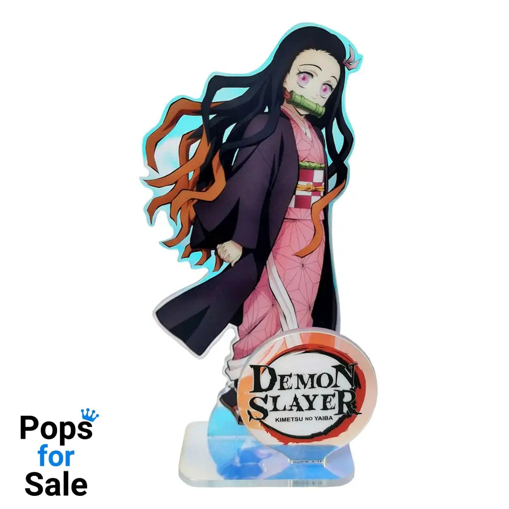 Demon Slayer: Kimetsu no Yaiba Acrylic Stand Nezuko Holographic 14 cm