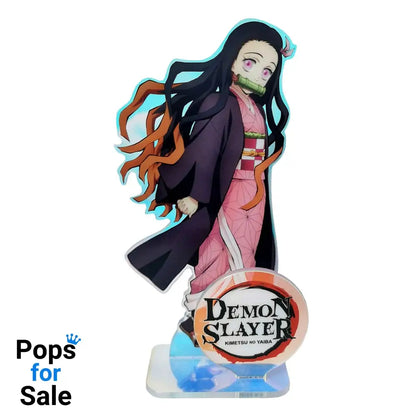 Demon Slayer: Kimetsu no Yaiba Acrylic Stand Nezuko Holographic 14 cm Mini-figures