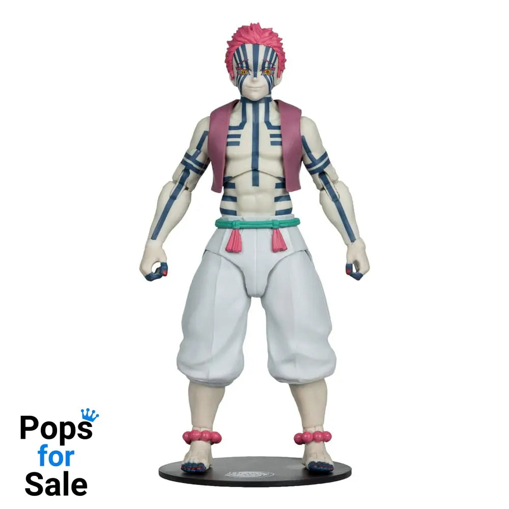 Demon Slayer: Kimetsu no Yaiba Action Figure Akaza 18 cm