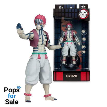 Demon Slayer: Kimetsu no Yaiba Action Figure Akaza 18 cm