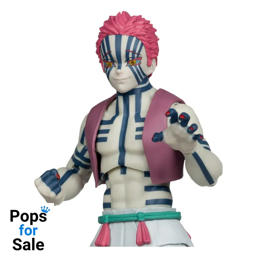 Demon Slayer: Kimetsu no Yaiba Action Figure Akaza 18 cm