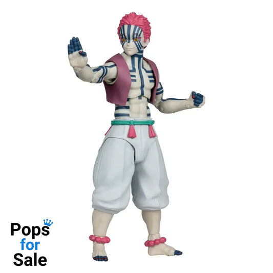 Demon Slayer: Kimetsu no Yaiba Action Figure Akaza 18 cm