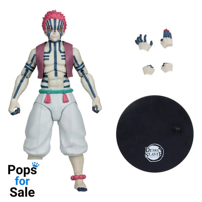 Demon Slayer: Kimetsu no Yaiba Action Figure Akaza 18 cm