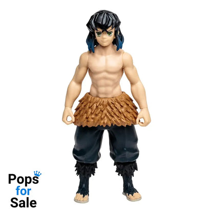 Demon Slayer: Kimetsu no Yaiba Action Figure Hashibira Inosuke 13 cm Action figures