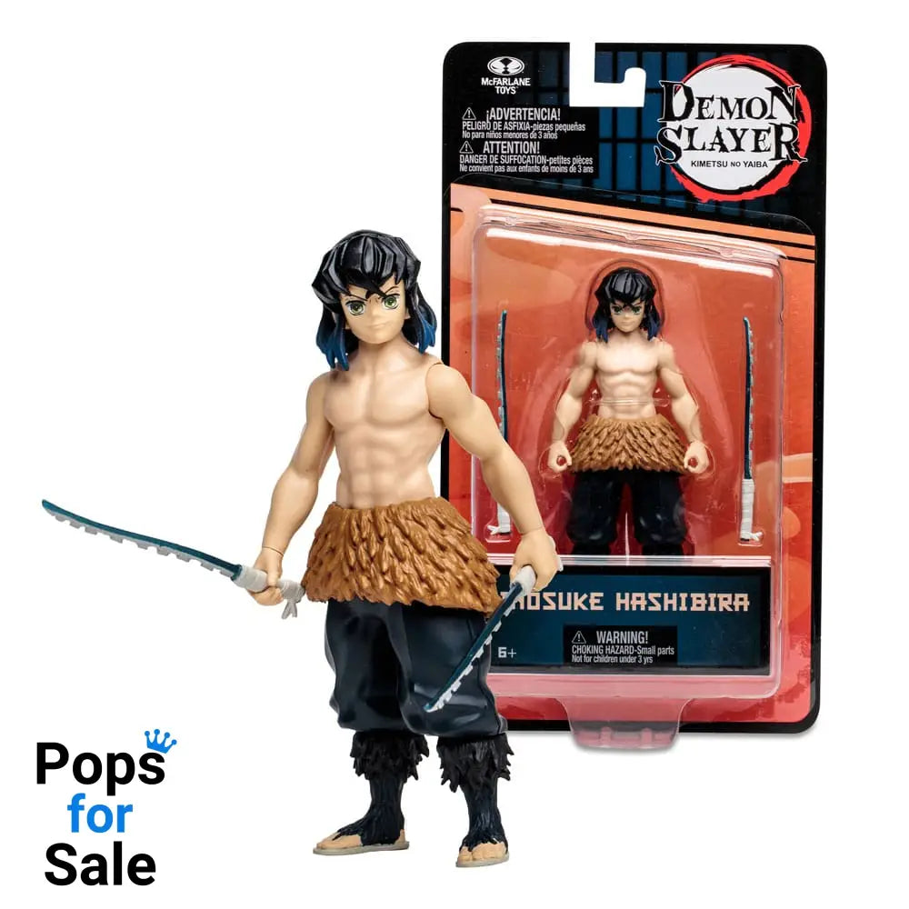 Demon Slayer: Kimetsu no Yaiba Action Figure Hashibira Inosuke 13 cm Action figures