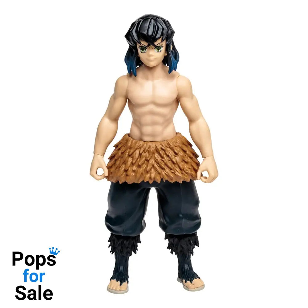 Demon Slayer: Kimetsu no Yaiba Action Figure Hashibira Inosuke 13 cm