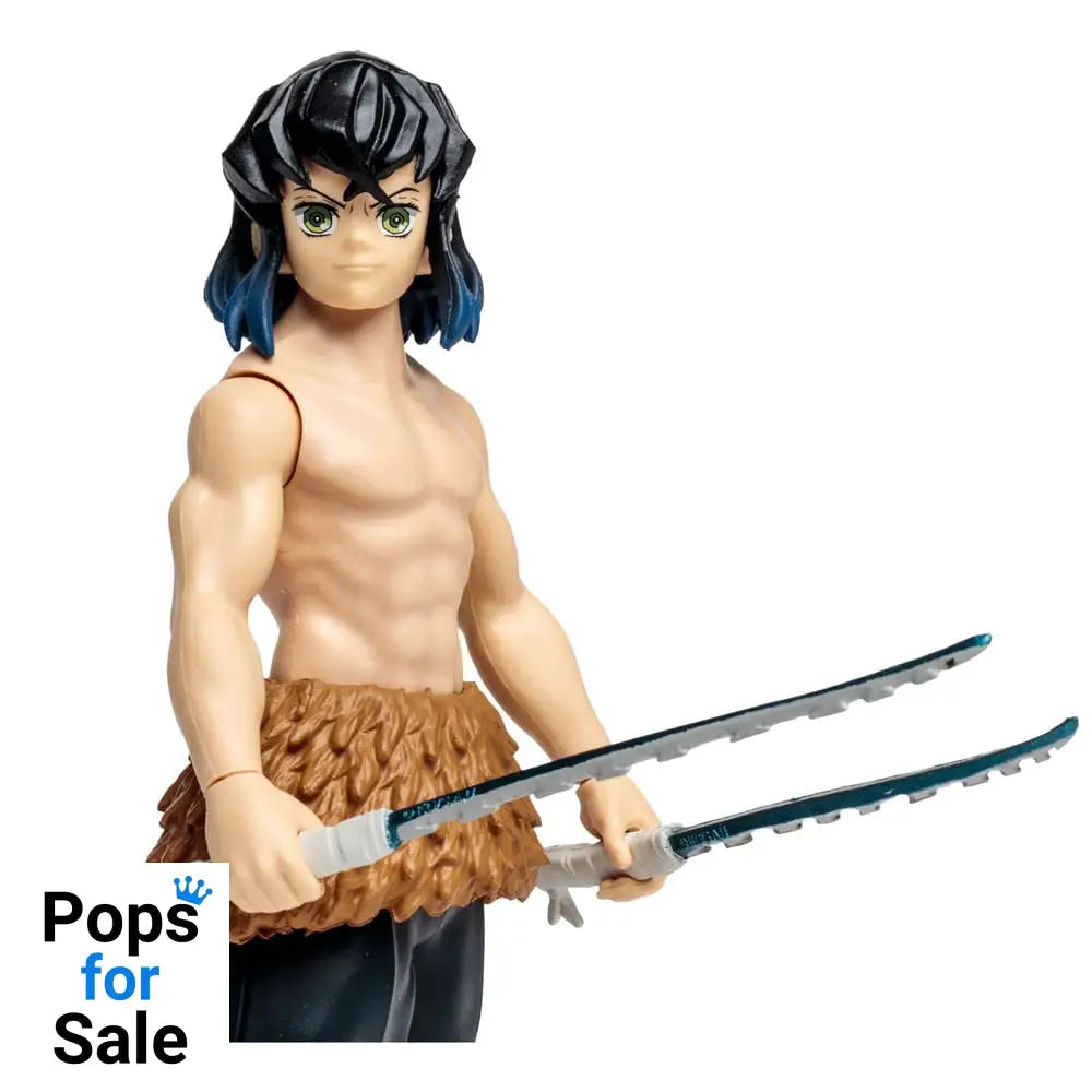 Demon Slayer: Kimetsu no Yaiba Action Figure Hashibira Inosuke 13 cm