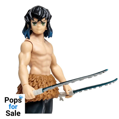 Demon Slayer: Kimetsu no Yaiba Action Figure Hashibira Inosuke 13 cm