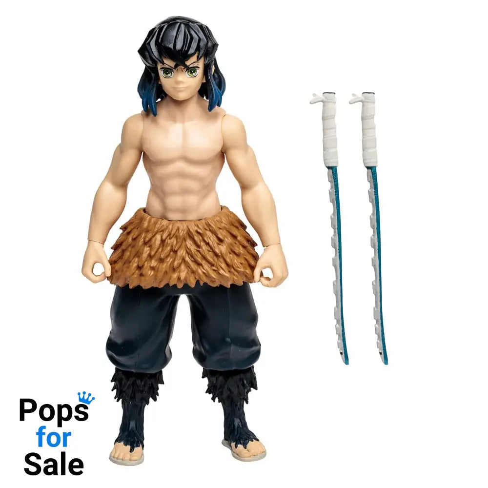 Demon Slayer: Kimetsu no Yaiba Action Figure Hashibira Inosuke 13 cm