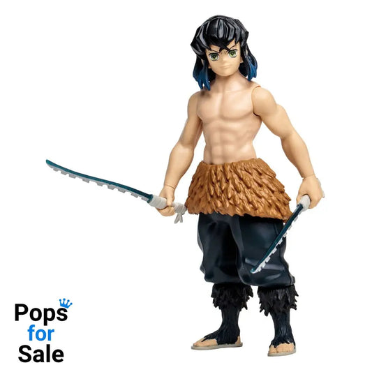 Demon Slayer: Kimetsu no Yaiba Action Figure Hashibira Inosuke 13 cm