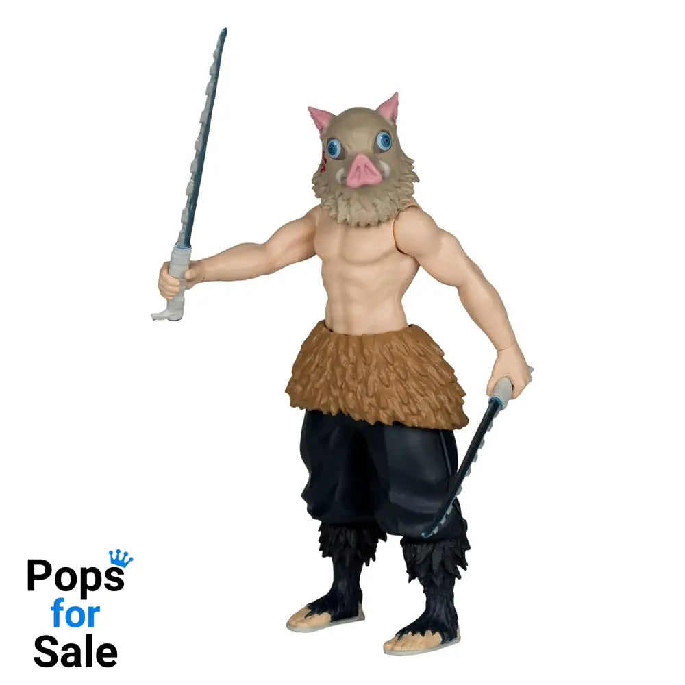 Demon Slayer: Kimetsu no Yaiba Action Figure Inosuke Hashibira 13 cm