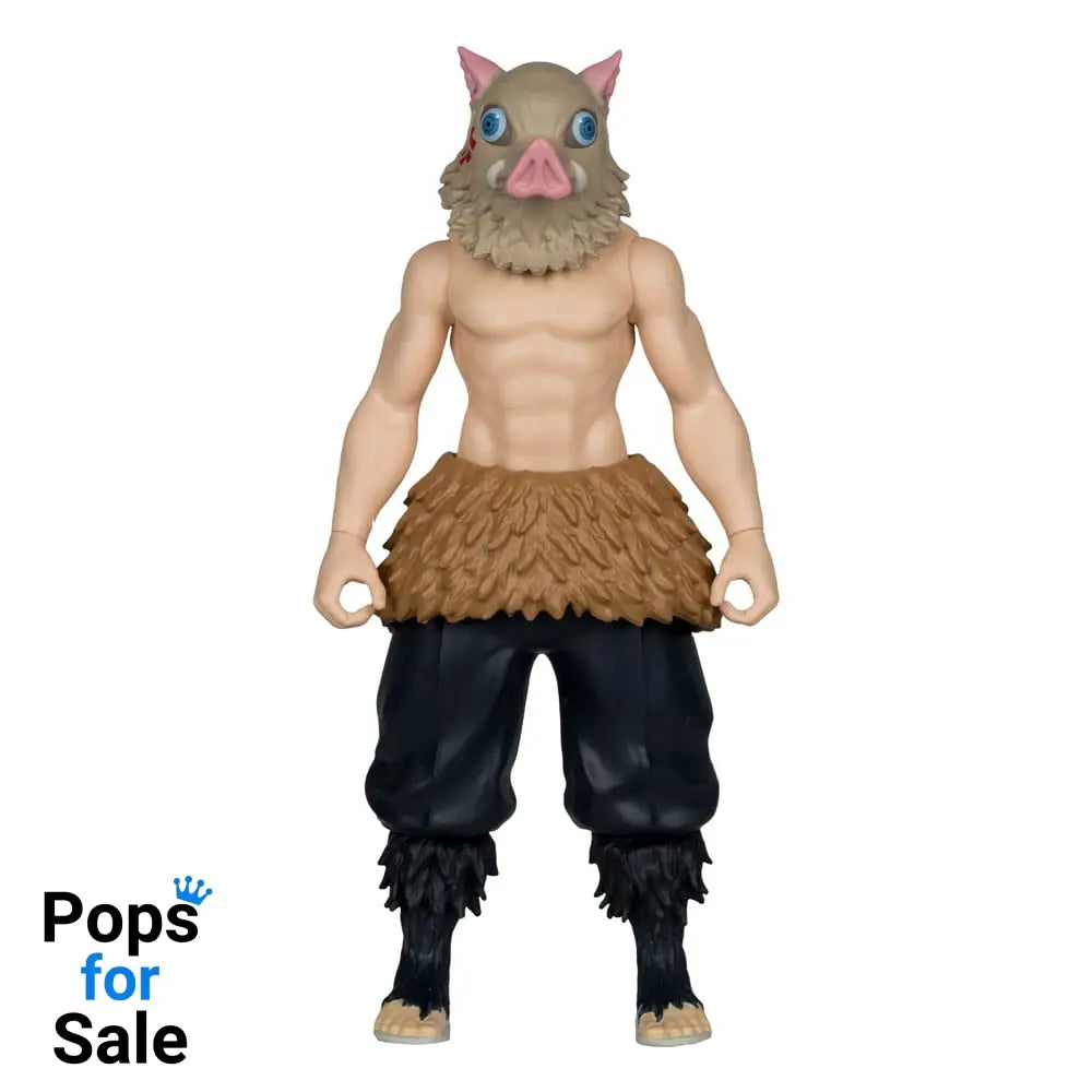 Demon Slayer: Kimetsu no Yaiba Action Figure Inosuke Hashibira 13 cm