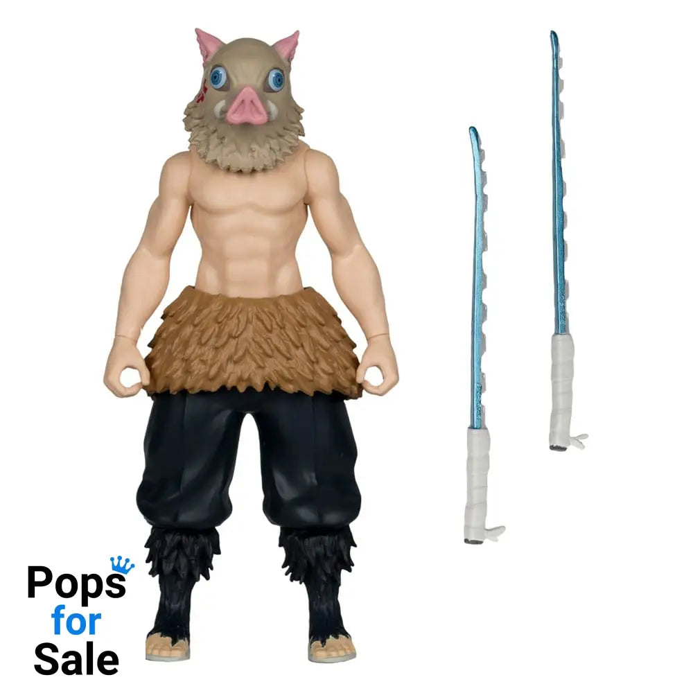 Demon Slayer: Kimetsu no Yaiba Action Figure Inosuke Hashibira 13 cm