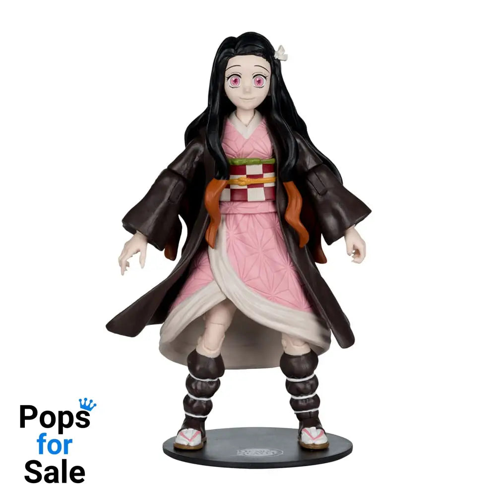 Demon Slayer: Kimetsu no Yaiba Action Figure Nezuko Kamado Platinum Edition 14 cm