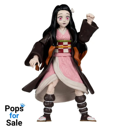Demon Slayer: Kimetsu no Yaiba Action Figure Nezuko Kamado Platinum Edition 14 cm