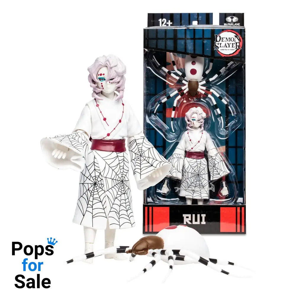 Demon Slayer: Kimetsu no Yaiba Action Figure Rui 18 cm
