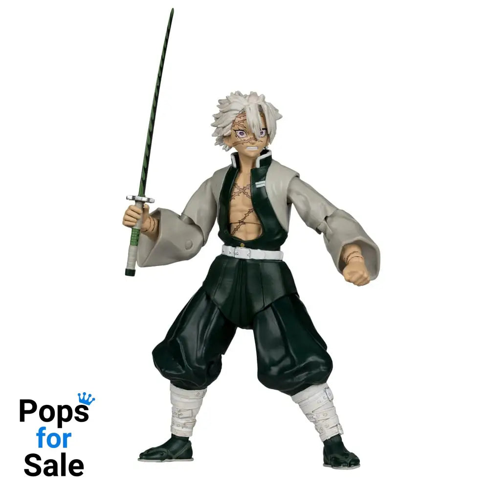 Demon Slayer: Kimetsu no Yaiba Action Figure Sanemi Shinazugawa 17 cm