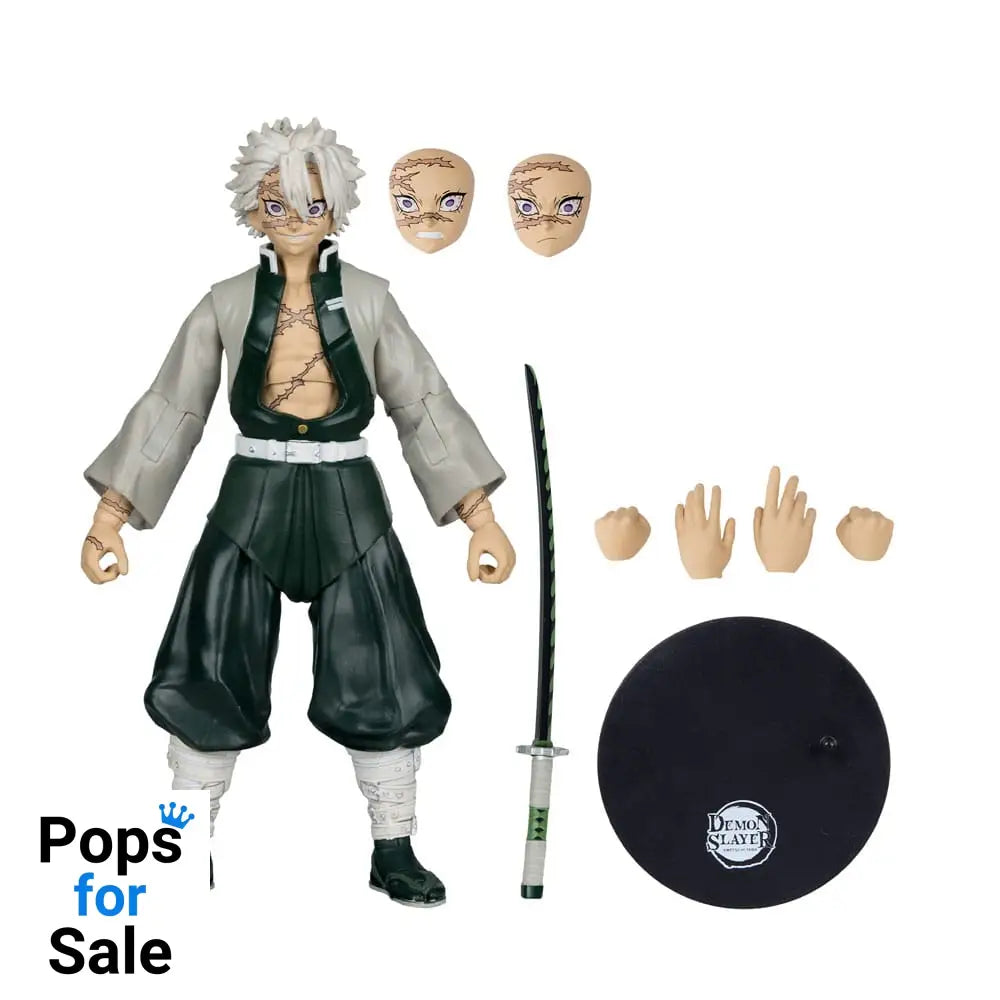 Demon Slayer: Kimetsu no Yaiba Action Figure Sanemi Shinazugawa 17 cm